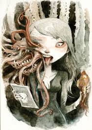 Lovecraftian Girl By Tony Sandoval Surreal Art Art Lovecraftian Horror