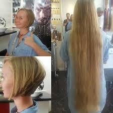 Good Job Thumbs Up My Beautiful Blonde Hair Was Way Too Thick And Soft Now I M Mundane Again Yay Long Hair Styles Long Hair Girl Very Long Hair