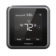 Honeywell Home 7 Day T5 Smart Programmable Thermostat Rcht8610wf The Home Depot Honeywell Thermostats Smart Thermostats Honeywell Wifi Thermostat