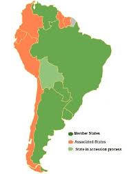 To imagine what future is possibly coming for their country, venezuelans can peek across their southern border. Mercosur Countries Mercosul 2014 Brazil Venezuela In 2007 Exports Download Scientific Diagram