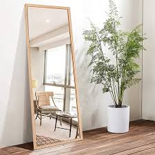 Amazon Com Neutype Full Length Mirror Floor Mirror With Standing Holder Bedroom Locker Room Standing Hanging Mirro Floor Mirror Dressing Mirror Hanging Mirror