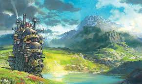 Wallpaper Galore Howls Moving Castle Wallpaper Ghibli Art Studio Ghibli Background