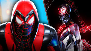 A page for describing characters: Marvel S Spider Man Miles Morales Unused Concept Art Character Designs Released