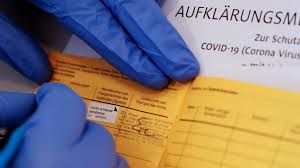 We must ensure fair and equitable access to vaccines, and ensure every country receives them and can roll them out to protect their people, starting with the most vulnerable. Coronavirus Germany Fights Trade In Fake Covid Vaccine Certificates Bbc News