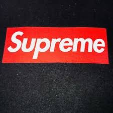 Check out our supreme black logo selection for the very best in unique or custom, handmade pieces from our shops. Supreme 20th Anniversary Box Logo Tee Shirt Black Red White 2014 Ss14 Size Large Ebay