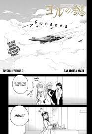 Read The Sign Of Abyss Chapter Ex: Extra 3 on Mangakakalot