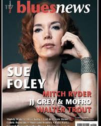 Thanks to Blues News out of Germany for the April cover and generous  feature. Check it out folks, and if you don't happen to understand German,  there are some great photos from