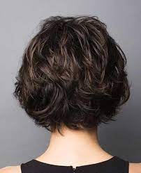 Sehr Beliebt Dunkelbraune Kurze Frisuren Damen Frisuren Fur Haar Hairstyles 2020 Trends Kurze Lange Short Thin Hair Short Wavy Hair Medium Hair Styles