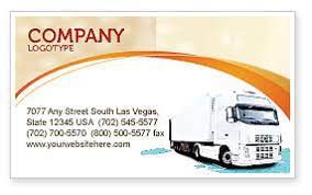 They are shared during formal introductions as a convenience and a memory aid. Transportation Business Card Templates In Microsoft Word Publisher Adobe Illustrator And Other Formats Download Transportation Business Cards Design Now