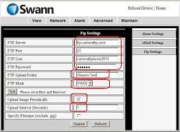With swann security, everything is controllable via this single app. Configure Swann Network Camera To Upload Video Clips Or Image Snapshots To Camera Ftp Server