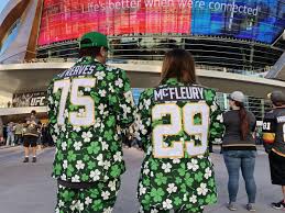Eriksson ek the hero in ot to lift wild in game 1. Uzivatel Vegas Golden Knights Na Twitteru Dressed To Impress