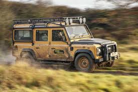 Roof racks were an essential addition to camel lrs because they frequently had to carry their own roads…and bridges! Adventure Ready Land Rover Defender Works V8 Trophy Celebrates Expedition Legacy With Unique Experience Land Rover International Homepage