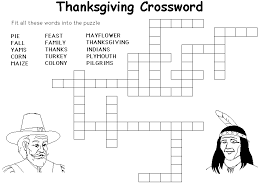 Each thanksgiving printable activity was made by crossword hobbyist users. Crossword Puzzle Coloring Pages Thanksgiving Crossword Puzzle Game Printable 2021 Coloring4free Coloring4free Com