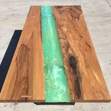 Panama Canal Table Top By Kristopher Kirkpatrick Wood Resin Table Resin Table Resin Furniture