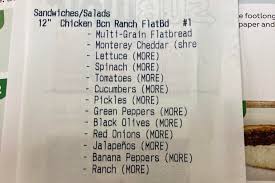 Colby and monterey jack are similar to cheddars. What Someone Did As A Remote Order Tonight Subway