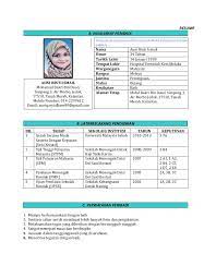 Panduan penulisan resume untuk jururawat. Contoh Resume Ringkas Untuk Temuduga Spa Cute766