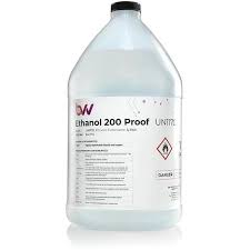 Food grade ethanol specifications are shown on table 4. Bvv Lab Grade Ethanol 200 Proof 1 Qt 1 Gal 5 Gal Bvv