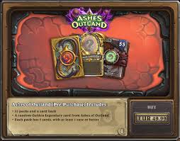 The expansion includes 15 cards that are specifically designed for demon hunter, as well as a number of prime legendary cards that let you summon. Kevin Eberlein On Twitter Blizzard Have Given Me 1 Ashes Of Outland Pre Purchase Bundle To Give Away Which Includes 55 Ashes Of Outland Card Packs Serpentine Card Back 1 Random Ashes Of
