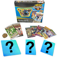 Our pokémon mystery boxes will contain a variety of items, valued up to the amount of the box you are purchasing! Pokemon Tcg Mystery Power Box 1 5 Booster Pack A Foil Card Factory Sealed Pack Buy Online In Australia At Desertcart Com Au Productid 72890347