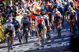 Find the latest news, pictures, and opinions about caleb ewan. Tour De France Stage 3 Caleb Ewan Pips Sam Bennett In The Sprint Video Highlights Road Cc