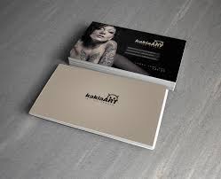 Imagine yourself at an event when someone asks you what do you do, and you just answer it orally rather than providing a tattoo business card which exhibits your work style and personality as a tattoo artist. Kakia Tattoo Studio Free Psd Business Card By Mct2art On Deviantart