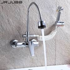 3 function pull down kitchen sink spray
