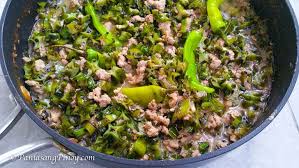 Sigarilyas Gising Gising Recipe Panlasang Pinoy Recipe Ground Pork Recipes Vegetable Stew
