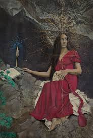 Kimberly Webber Paintings For Sale Mary Magdalene Art Divine Feminine