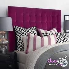 بالصور افخم ديكورات منازل فاخرة باللون الموف ديكورات باللون البنفسجى احدث ديكورات باللو Grey Bedroom With Pop Of Color Eclectic Master Bedroom Bedroom Makeover