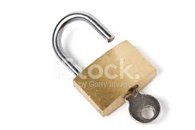 Doing so is a criminal offense. Open Padlock With Inserted Key Isolated Stock Photos Freeimages Com