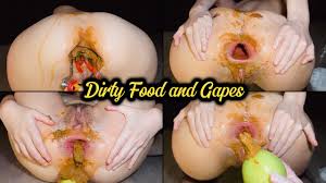 DIRTY FOOD and GAPES (Trailer) Scat, Anal, Gape - ThisVid.com