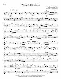 The beach boys wouldn't it be nice (the girls can hear us rmx). Wouldn 039 T It Be Nice String Quartet By The Beach Boys Digital Sheet Music For Score Set Of Parts Download Print H0 139351 952560 Sheet Music Plus