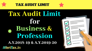 tax audit limit for ay 2019 20 business profession updated