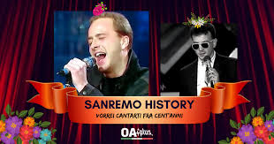 Enrico ruggeri official twitter page | twuko. Sanremo History Marco Masini Batte Enrico Ruggeri E Accede Ai 16mi