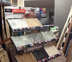 Lifestyle Floors Shown Here On Display In A Retailers Store This Is Our Vinyl Collection Stand To Find A Retailer Local To You Vis Home Decor Home Flooring