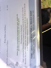 Nahezu alles, was sie verarbeiten, stammt vom see und aus der näheren umgebung; Cafe Schontag Aus St Heinrich Speisekarte