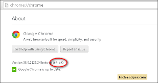 Google has put efforts into making its browser a safe one with great settings, information and cookies. How Do I Know If I Am Using Google Chrome 32 Bit Or 64 Bit