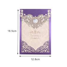 Your guests will definitely like to leave some wishes and cards for you, and you need a wedding card box for that. Gold Stamping Wedding Invitation Card Design With Blank Inner China Invitation Card And Wedding Invitation Price Made In China Com
