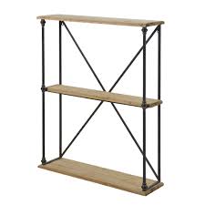 Etagere Indus En Sapin Et Metal Maisons Du Monde En 2020 Etagere Indus Etagere Metallique Style Industriel