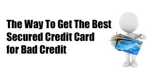Secured credit cards offer the highest chances of approval because they require you to place a security deposit, which. The Way To Get The Best Secured Credit Card For Bad Credit