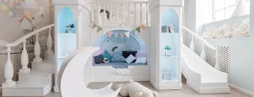 Notice there's dark leather piping along the valances to tie in with the dark color of the drapery rod. 6 Theme Ideas To Give Your Child The Room Of Their Dreams Nursery Kid S Room Decor Ideas My Sleepy Monkey
