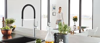 Découvrez un large choix de mitigeurs et mélangeurs bricoman. Das Herzstuck All Unserer Kuchenarmaturen Grohe
