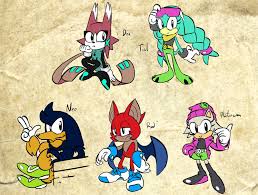 Sonic's just tapping his foot, he's already moving on to the next big thing. Sonic Art Resources Cool Sweet And Catchy Sonic Fan Characters By