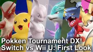 The wonderful 101 wii u. Pokken Tournament Dx Switch Vs Wii U Graphics Comparison First Look Analysis Youtube