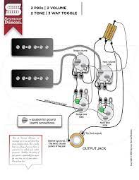 Assortment of p90 pickup wiring diagram. Wiring Diagrams Guitar Pickups Luthier Guitar Guitar Tech