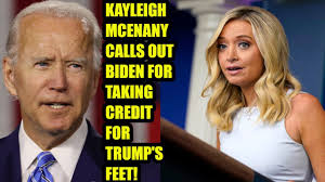 She stands at a height of 5 feet 6 inches. Lol Kayleigh Mcenany Credits Trump For Amazing Feet Of Vaccine Production And Administration The Progressive Voice Breadtube Tv