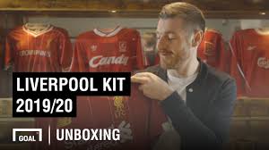 Rare liverpool 1995/1997 goalkeeper football shirt vintage retro jersey size xl. Liverpool Kit 2019 20 Unboxing Youtube