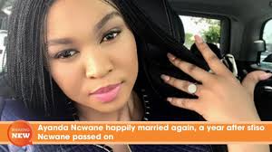 Ayanda ncwane was born in ndwedwe mission, durban, south ayanda celebrates her birthday every year on the 12th of august but her exact age is inaccessible. Ayanda Ncwane Happily Married Again A Year After Sfiso Ncwane Passed On Youtube