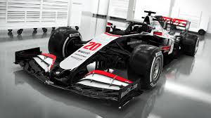 Compete on 22 circuits, with current and classic content. Formula 1 On Twitter Your First Look At F1 In 2020 The New Haasf1team Livery Is Here
