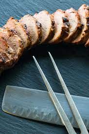 You can lightly season your pork loin with pepper, garlic, smoked paprika, and then place it in your pellet grill. Pin On Pork Traeger Grills